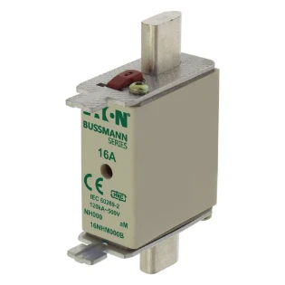 Eaton - Smeltpatroon (mes) - NH FUSE 16AMP 500V aM SIZE 000 DUAL 16NHM000B 6391572