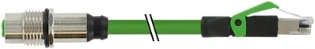 Murrelektronik - Ronde connector, inbouw (met kabel) - connecting cable 7000-44851-7940200 63916
