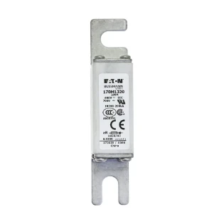 Eaton - HRC zekering - FUSE 200A 690V 000U/80 AR UC 170M1320 6391883