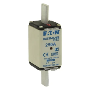 Eaton - Smeltpatroon (mes) - EATON 250A 400V GFF 1 NH FUSE 250NHFF1BI-400 6392149
