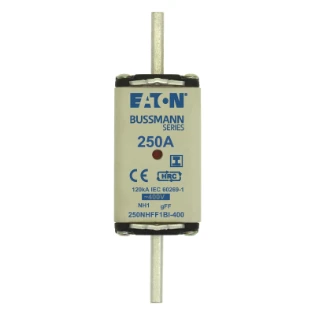 Eaton - Smeltpatroon (mes) - EATON 250A 400V GFF 1 NH FUSE 250NHFF1BI-400 6392632
