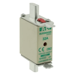 Eaton - Smeltpatroon (mes) - NH FUSE 32A 690V aM SIZE 000 32NHM000B-690 6392985
