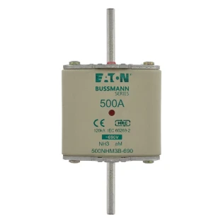 Eaton - Smeltpatroon (mes) - NH FUSE 355A 690V aM SIZE 3 355NHM3B-690 6393033
