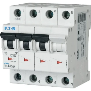 Eaton - Installatieautomaat - FAZ-C16/3N 278975 6393202