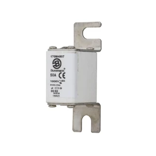 Eaton - HRC zekering - FUSE 50A 1000V 00/80 AR 170M4807 6393649