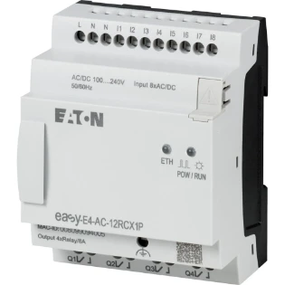 Eaton - Logische module - EASY-E4-AC-12RCX1P 197509 6394069