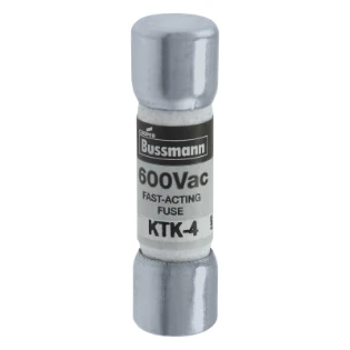 Eaton - Cilindrische zekering - LIMITRON FAST ACTING FUSE KTK-4 6394748