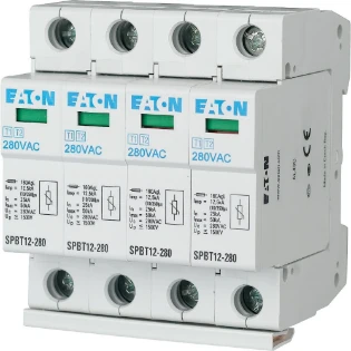 Eaton - Gecombineerde afleider voor energietechniek - SPBT12-280/4 158331 6395501