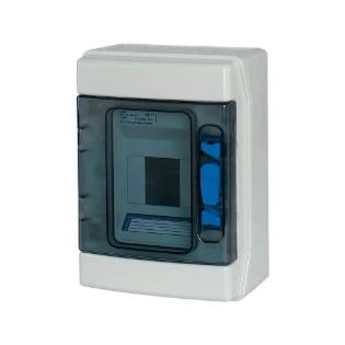 Eaton - Groepenkast, leeg - IKA-1/4-ST-UV 174187 6398154