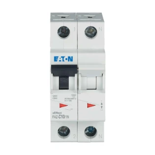 Eaton - Installatieautomaat - FAZ-C10/1N 278670 6400143