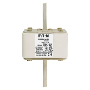 Eaton - HRC zekering - FUSE 1000A 690V 3TN/110 AR UC 170M6214 6400708