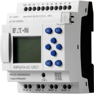 Eaton - Logische module - EASY-E4-UC-12RC1 197211 6401731