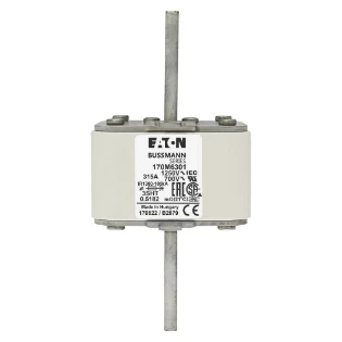 Eaton - HRC zekering - FUSE 315A 1250V 3SHT AR CU 170M6301 6401748