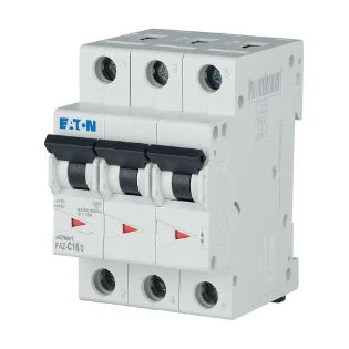 Eaton - Installatieautomaat - FAZ-C16/3 278873 6403030
