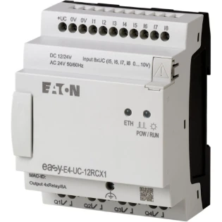 Eaton - Logische module - EASY-E4-UC-12RCX1 197212 6403610