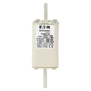 Eaton - HRC zekering - FUSE 125A 1250V 1*TN/110 AR CU 170M3192 6404591