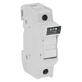 Eaton - Houder voor cilindrische zekering - 1Pole 30A 600V MFH For 10X38 Class CHCC1DU 6404641
