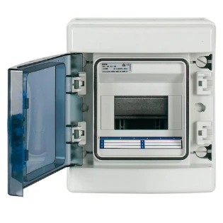 Eaton - Groepenkast, leeg - IKA-1/6-ST-UV 174188 6404969