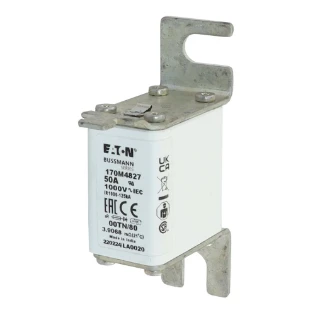 Eaton - HRC zekering - FUSE 40A 1000V 00TN/80 AR 170M4826 6405532