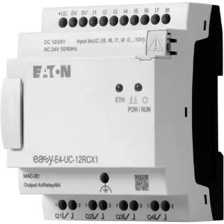 Eaton - Logische module - EASY-E4-UC-12RCX1 197212 6405547