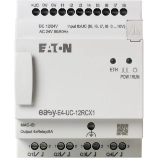 Eaton - Logische module - EASY-E4-UC-12RCX1 197212 6405939