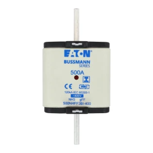 Eaton - Smeltpatroon (mes) - NH FUSE 500A 400V GG/GL SIZE 3 500NHG3BI-400 6406239