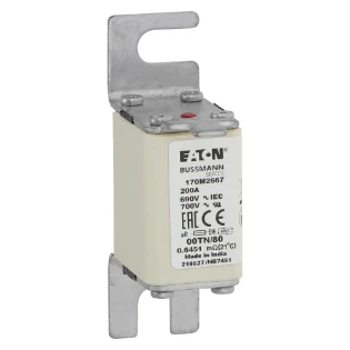 Eaton - HRC zekering - FUSE 200A 690V 00TN/80 AR UR 170M2667 6407460