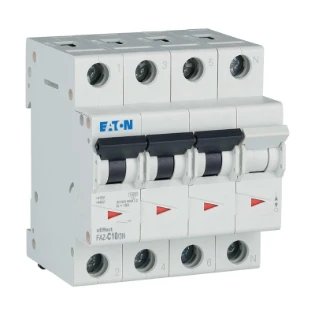 Eaton - Installatieautomaat - FAZ-C10/3N 278971 6408274