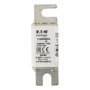Eaton - HRC zekering - FUSE 32A 1000V 00/80 AR 170M4804 6410100
