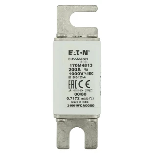 Eaton - HRC zekering - FUSE 160A 1000V 00/80 AR 170M4812 6410425
