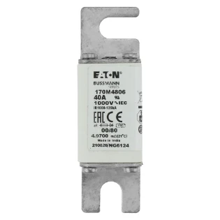 Eaton - HRC zekering - FUSE 40A 1000V 00/80 AR 170M4806 6410929
