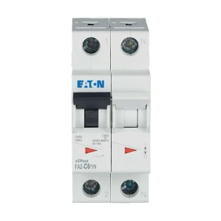 Eaton - Installatieautomaat - FAZ-C6/1N 278668 6411739