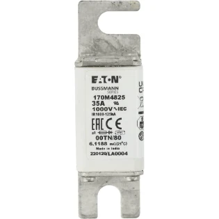 Eaton - HRC zekering - FUSE 35A 1000V 00TN/80 AR 170M4825 6412068