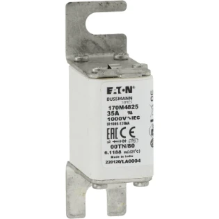 Eaton - HRC zekering - FUSE 35A 1000V 00TN/80 AR 170M4825 6412073
