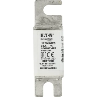 Eaton - HRC zekering - FUSE 35A 1000V 00TN/80 AR 170M4825 6412528