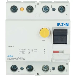Eaton - Aardlekschakelaar - FRCMM-40/4/03-S/A 170448 6412603