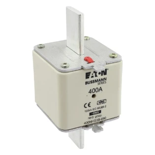 Eaton - Smeltpatroon (mes) - NH FUSE 400A 690V gG SIZE 3 400NHG3B-690 6412692