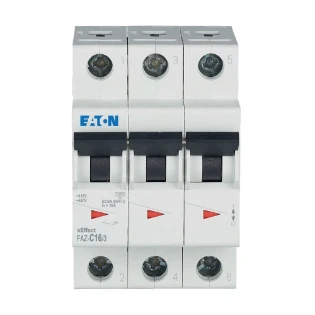 Eaton - Installatieautomaat - FAZ-C16/3 278873 6412760