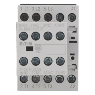 Eaton - Magneetschakelaar - DILM7-22(230V50HZ,240V60HZ) 106360 6412825