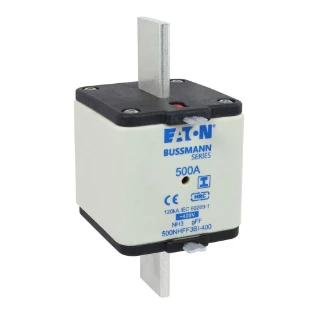 Eaton - Smeltpatroon (mes) - NH FUSE 500A 400V GG/GL SIZE 3 500NHG3BI-400 6412909