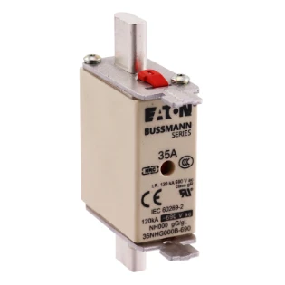 Eaton - Smeltpatroon (mes) - NH FUSE 35AMP 690V SIZE 000 GG MGL 35NHG000B-690 6413246
