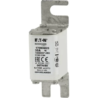 Eaton - HRC zekering - FUSE 35A 1000V 00TN/80 AR 170M4825 6413459