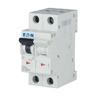 Eaton - Installatieautomaat - FAZ-C2/1N 278662 6413573