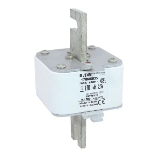 Eaton - HRC zekering - FUSE 700A 690V 3STN/110 AR 170M6035 6413840