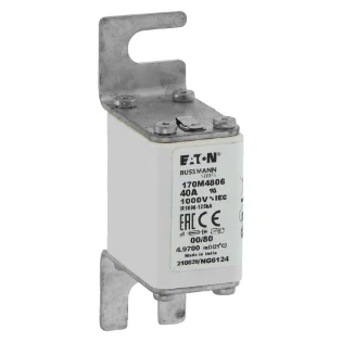 Eaton - HRC zekering - FUSE 40A 1000V 00/80 AR 170M4806 6414046
