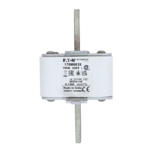 Eaton - HRC zekering - FUSE 700A 690V 3STN/110 AR 170M6035 6414921