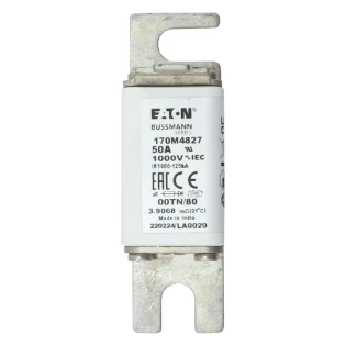 Eaton - HRC zekering - FUSE 40A 1000V 00TN/80 AR 170M4826 6416098