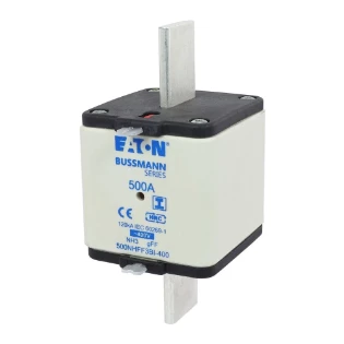 Eaton - Smeltpatroon (mes) - NH FUSE 500A 400V GG/GL SIZE 3 500NHG3BI-400 6416153