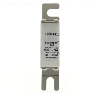 Eaton - HRC zekering - FUSE 40A 690V 000TN/80 GR UC 170M1413 6416625