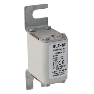 Eaton - HRC zekering - FUSE 250A 690V 00/80 AR UR 170M2618 6416855